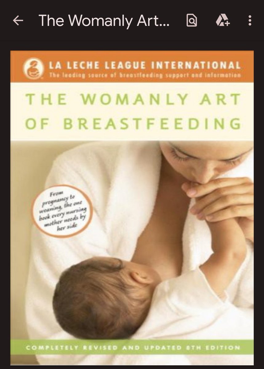 Any recommendations on breastfeeding books? 

I downloaded the one below from 2009 but wasn't able to find the revised 2021/2022 book.

I also took a breastfeeding class last month. 

#Pregnant #Pregnancy #Breastfeeding #BreastfeedingMama