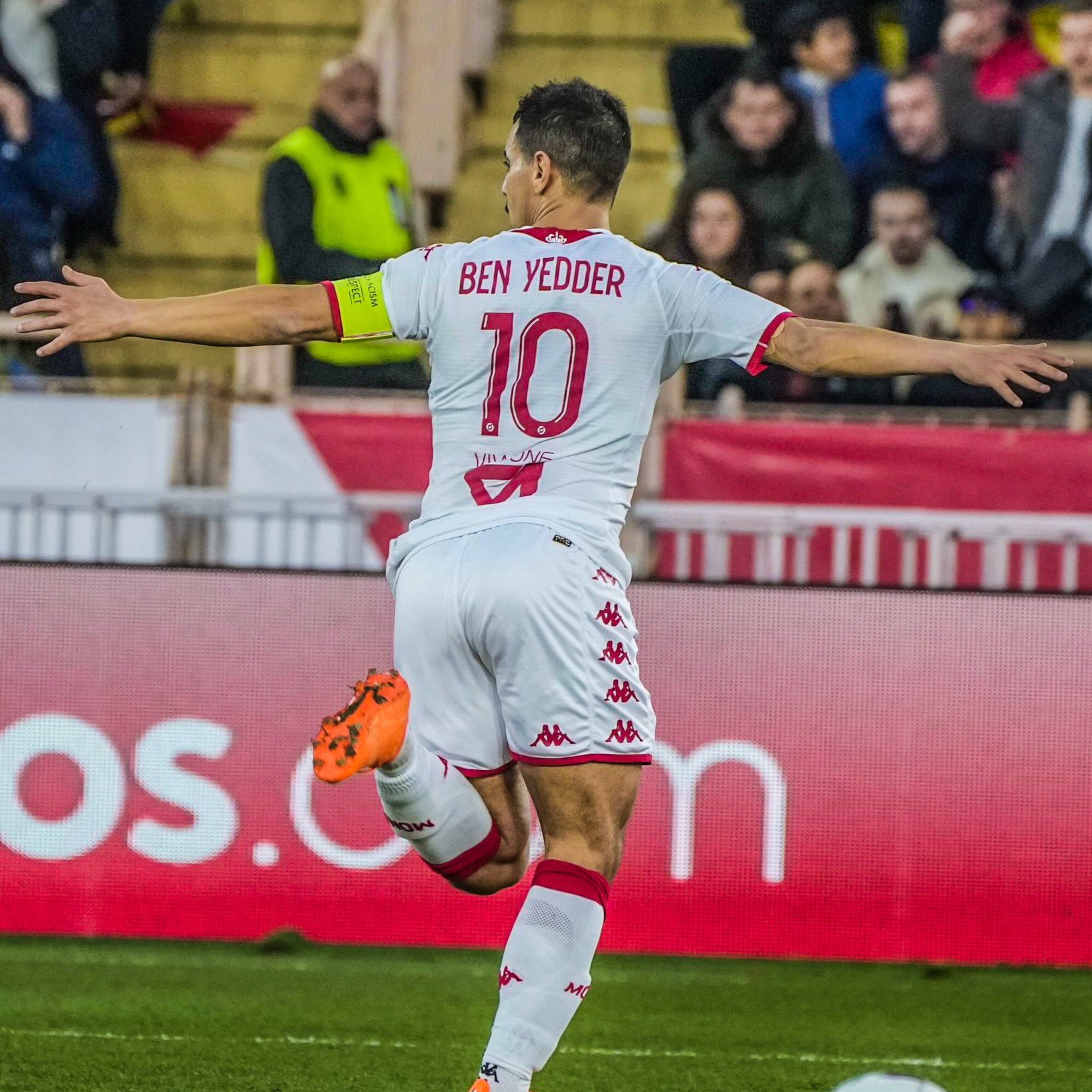 EuroFoot on "🇫🇷🥵 What a performance by Wissam Ben Yedder (32) vs today! This season he has 17 in 19 Ligue 1 He consistently scores goals at the