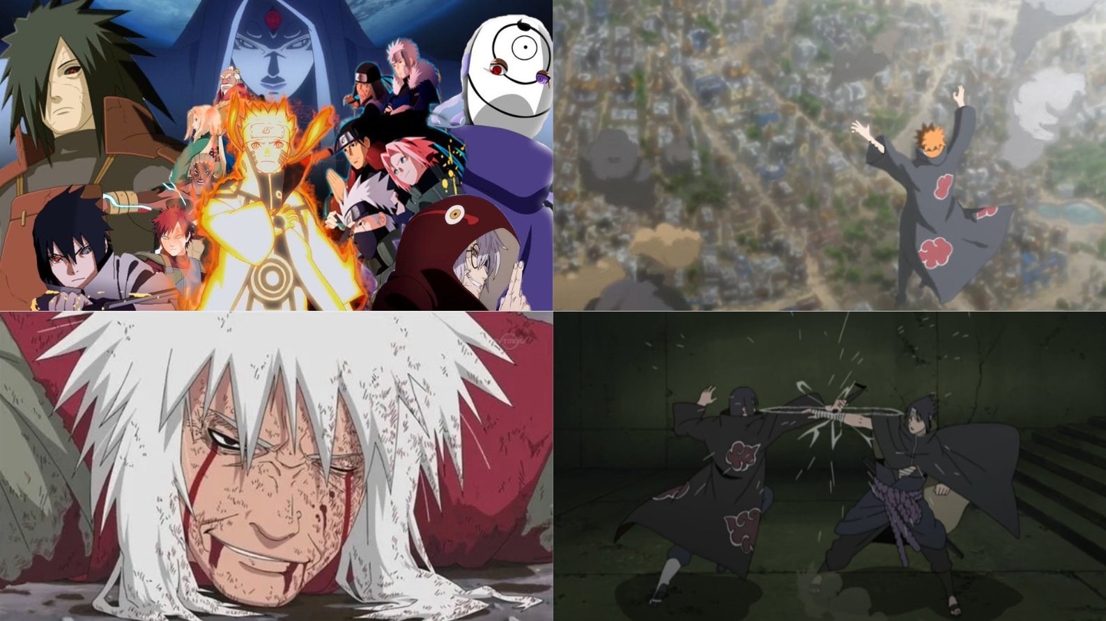 Naruto: Every Arc's Final Battle, Ranked