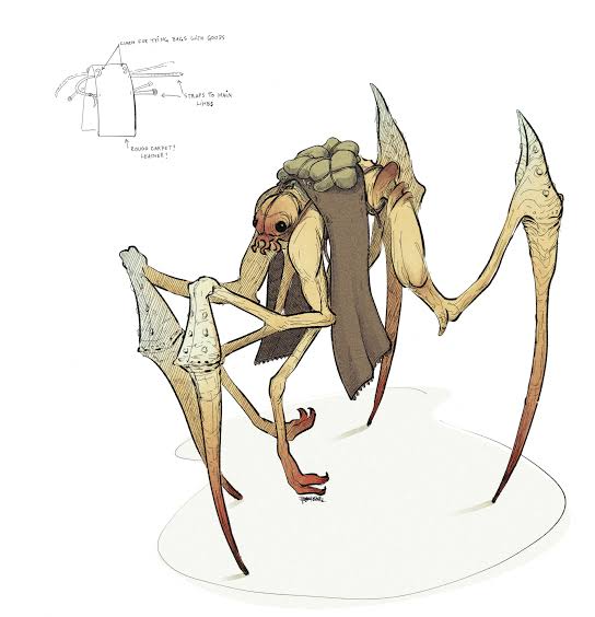 【ドスケベ・クリーチャーアンケート】用参考画像
SkinSpider 