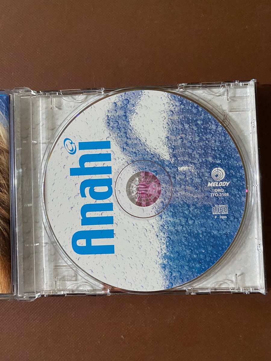 RevistasCDsYMas's tweet photo. #Anahí CD #BabyBlue
🇲🇽 CÓMPRALO AQUÍ 👉
https://t.co/J302jYCtrK
🌎 O AQUÍ👉
https://t.co/vwBVhn2msB
#EsElAmor #ComoCadaDia #TranquiloNene #Superenamorándome #PrimerAmor #AquiSiguesEstandoTu #TuAmorCayoDelCielo #VolverasAMi #DesesperadamenteSola #SobredosisDeAmor #RBD #Rebelde https://t.co/w8WFWt1mdc