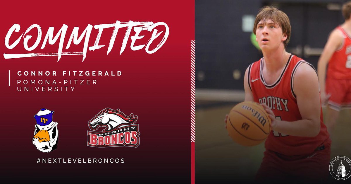 Brophy Basketball (@brophyhoops) on Twitter photo Congratulations to Connor Fitzgerald ‘23 on his commitment to continue his academic and athletic career at Pomona College (Claremont, CA)!
<a href="/BrophyAthletics/">Brophy Athletics</a> <a href="/BrophyNews/">Brophy College Preparatory</a> <a href="/BrophyAlumni/">Brophy College Preparatory Alumni</a> <a href="/azc_obert/">Richard Obert</a> <a href="/GreggRosenberg1/">Gregg Rosenberg</a> <a href="/AZPreps365/">AZPreps365</a> <a href="/ArizonaPreps/">Anthony Ray</a> @NXTPROAZ <a href="/caadvantage_mb/">mb_caadvantage</a> Congratulations to Connor Fitzgerald ‘23 on his commitment to continue his academic and athletic career at Pomona College (Claremont, CA)!
<a href="/BrophyAthletics/">Brophy Athletics</a> <a href="/BrophyNews/">Brophy College Preparatory</a> <a href="/BrophyAlumni/">Brophy College Preparatory Alumni</a> <a href="/azc_obert/">Richard Obert</a> <a href="/GreggRosenberg1/">Gregg Rosenberg</a> <a href="/AZPreps365/">AZPreps365</a> <a href="/ArizonaPreps/">Anthony Ray</a> @NXTPROAZ <a href="/caadvantage_mb/">mb_caadvantage</a>