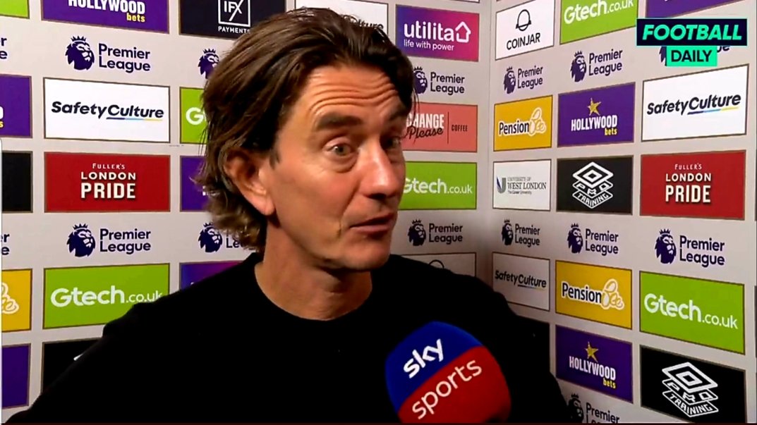 UPYOURARSENAL04's tweet photo. Brentford manager: "Arsenal are my favourites to win the title, and i think they will" https://t.co/uwhsrVSqHE