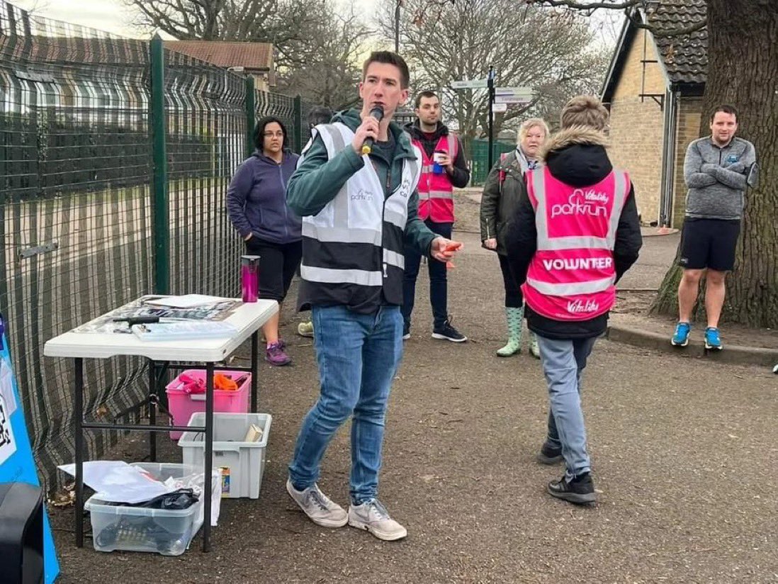 Soham Village College parkrun tweet media