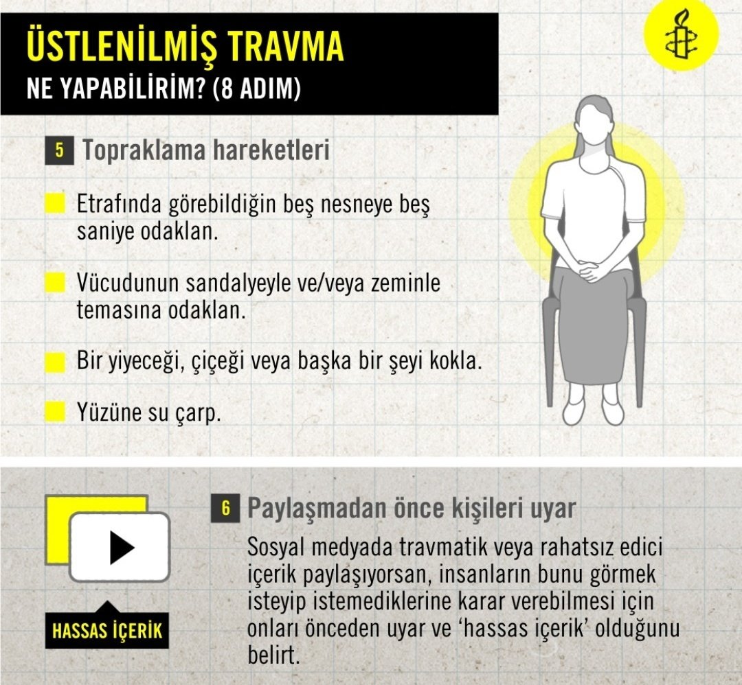 Lütfen kendinize dikkat edin bu süreçte