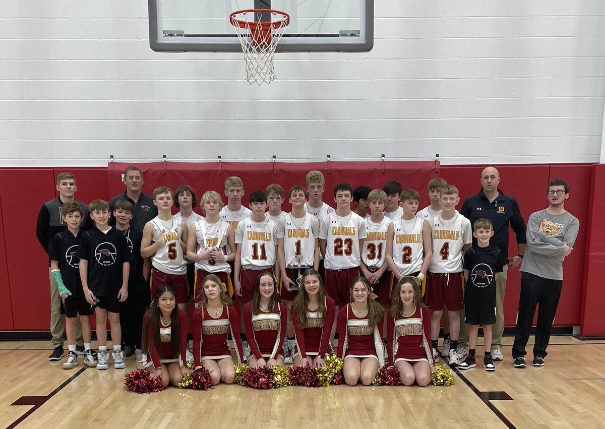 New Bremen Sports on Twitter "8th Grade Boys Basketball MAC Tourney