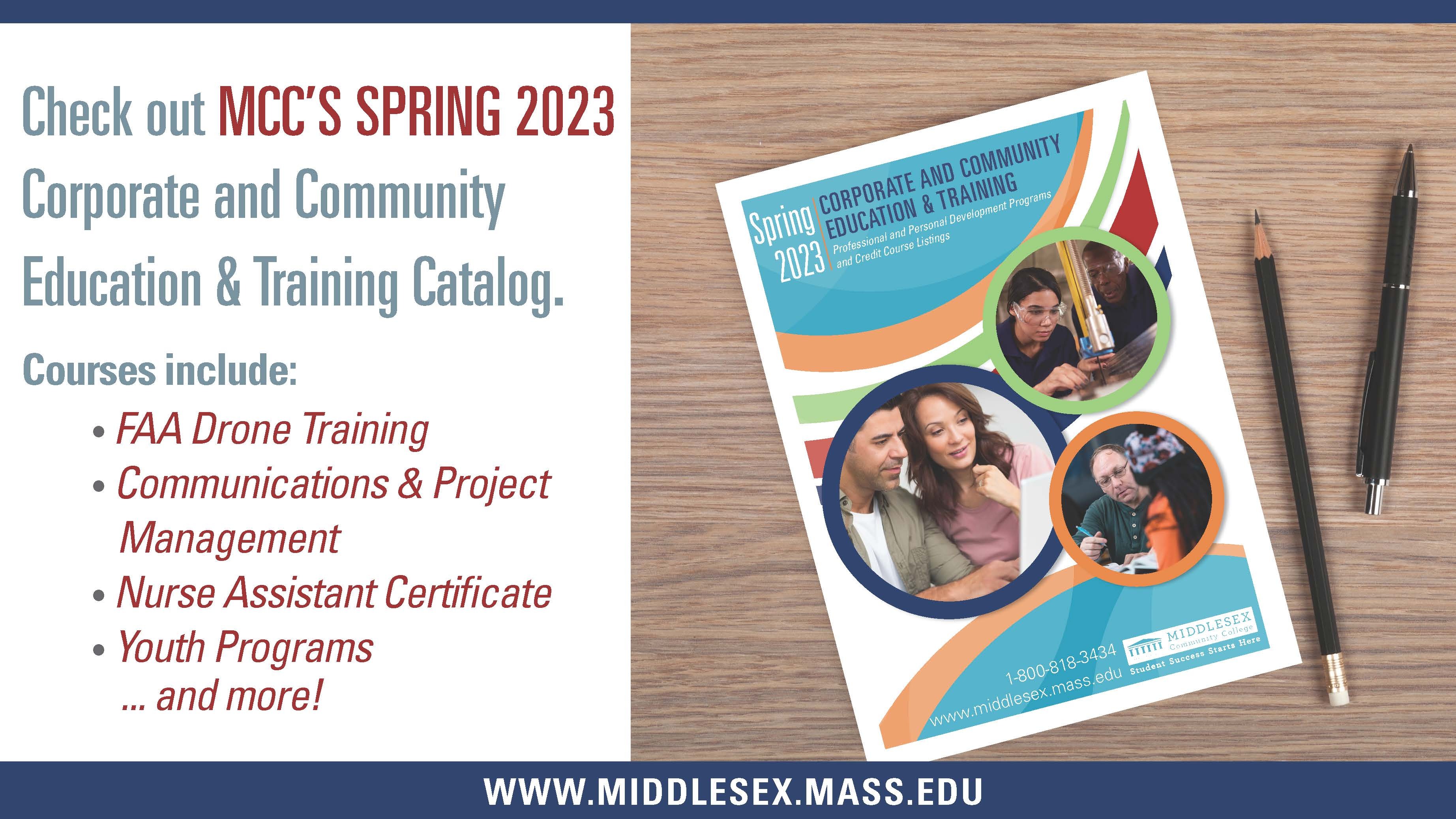 on Twitter "MCC’s Corporate & Community Education