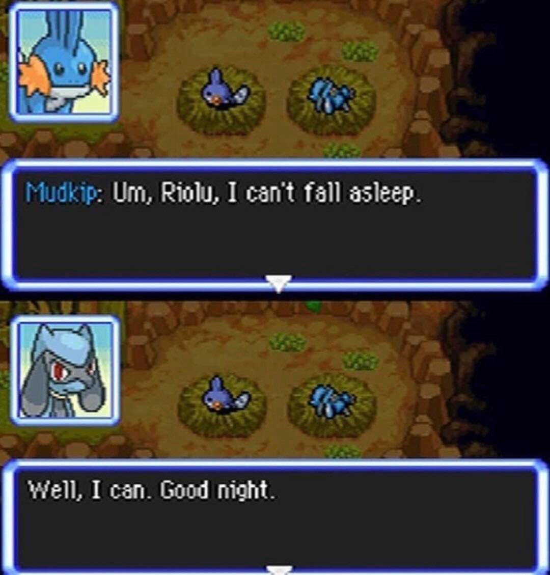 PkmnBrainrot's tweet image. the greatest exchange in pmd