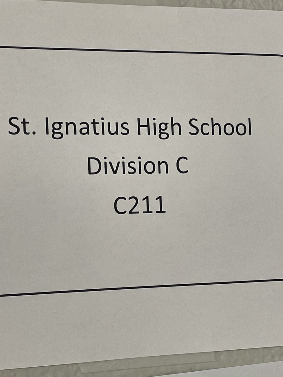 SIHSSciOly's tweet photo. SciCats competing at Mentor today. https://t.co/Cfg3jBQc5g