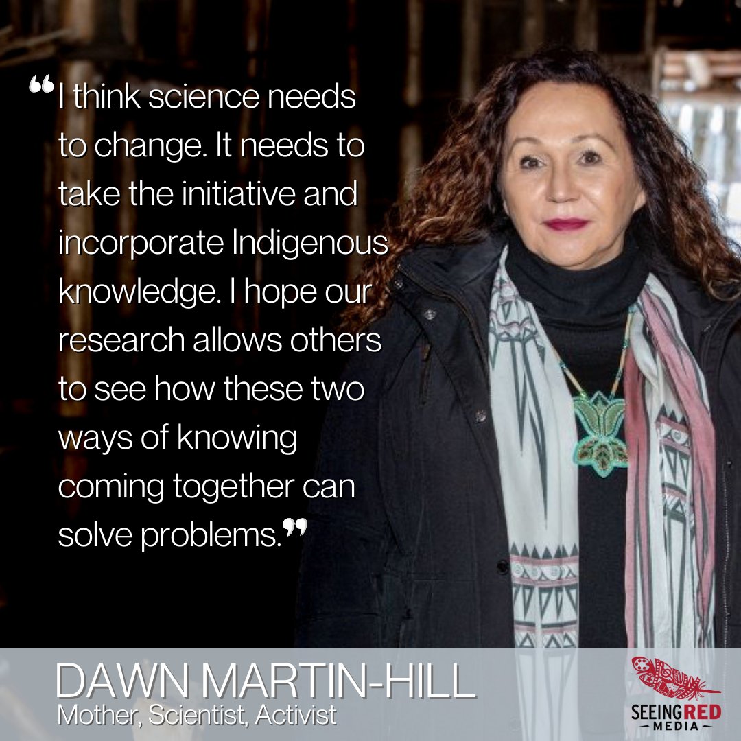 seeingred_media's tweet photo. It's International Day of Women and Girls in Science! A perfect opportunity to shine a spotlight on Dawn Martin-Hill - Mother, Scientist, Activist. #WomenandGirlsinScience #STEM #SeeingRed #SeeindRedMedia #IndigenousVoices
Photo by Georgia Kirkos/McMaster University https://t.co/fSjaDsDZjK