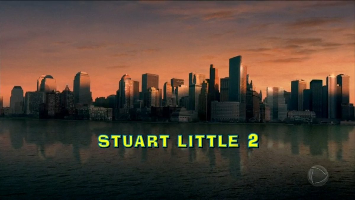 _Dan_Silvaa's tweet photo. #CineAventura: #StuartLittle2 https://t.co/WPdi87lVk0