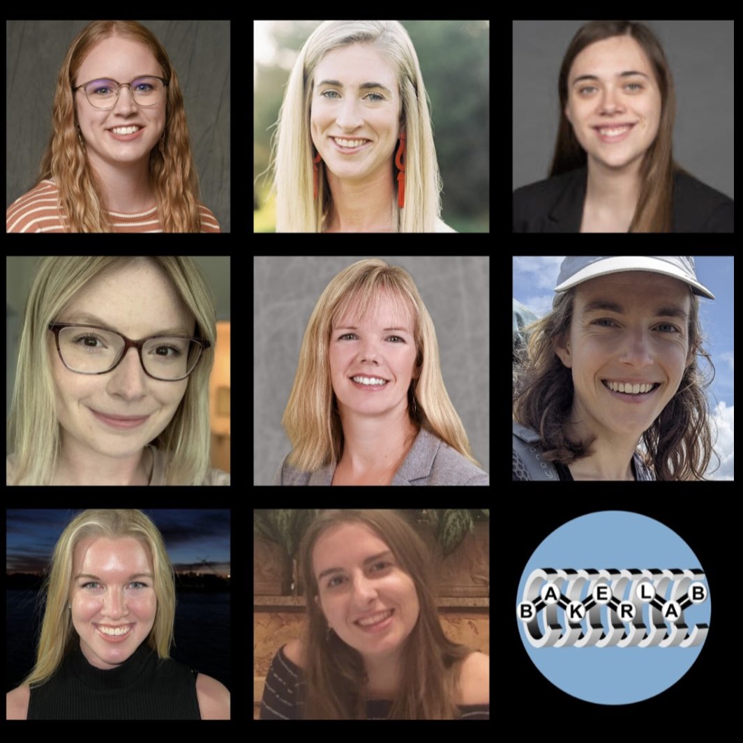 BakerLabMS's tweet photo. It’s a great day to celebrate the many amazing women scientists in the Baker Lab, including our mentor @ErinBakerIMS! 

Happy International Day of Women &amp; Girls in Science everybody! 🥼🧪 #WomenInScience @FemalesInMS https://t.co/SZtdtRt4hE