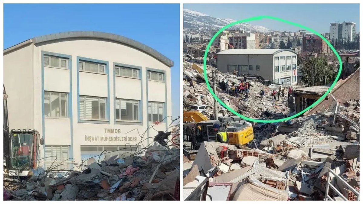 leventgurluk's tweet photo. @anadoluajansi Bundan ne anlamalıyız? Mimarlar odasının etrafında ki binaların neden yıkıldığını mı? https://t.co/UsIfMTI9jd