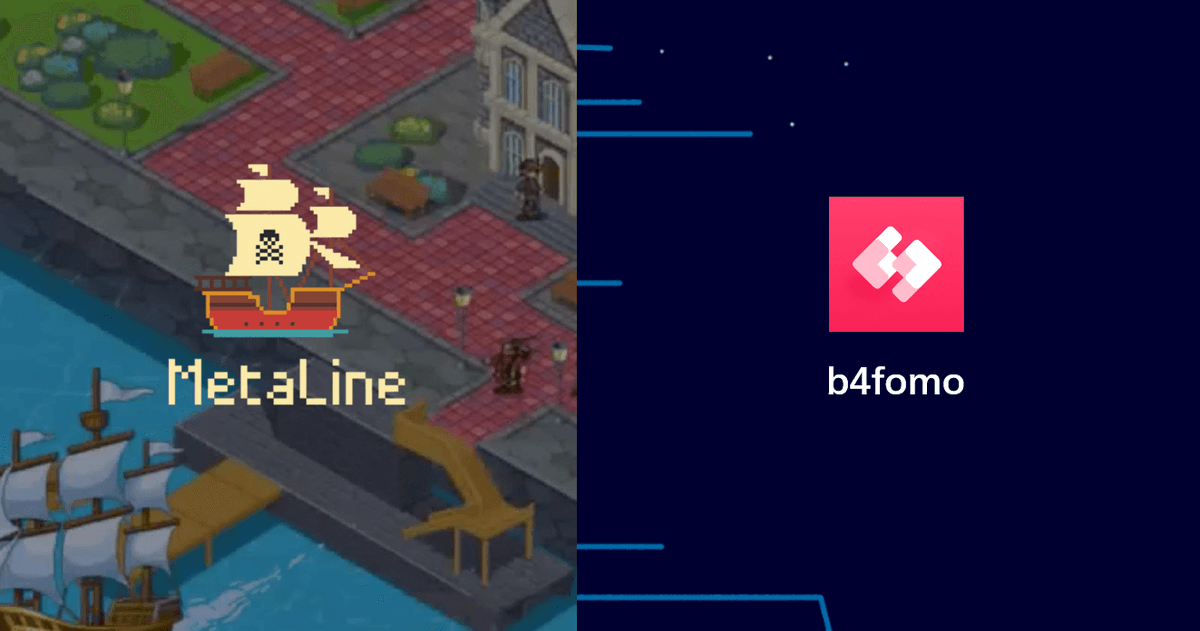 🎮MetaLine,which is recommended by <a href="/arbitrum/">Arbitrum</a>  officially,is a large-scale Web3-based multi-connect game

All-in-one NFT aggreated trading tool. Don’t fomo before using b4fomo.  

5 WL of MetaLine #Giveaway 

To enter：
Follow @ &amp; <a href="/Metaline001/">MetaLine X</a> &amp; <a href="/b4fomoNFT/">b4fomoNFT</a> 
Like + RT

24 hours