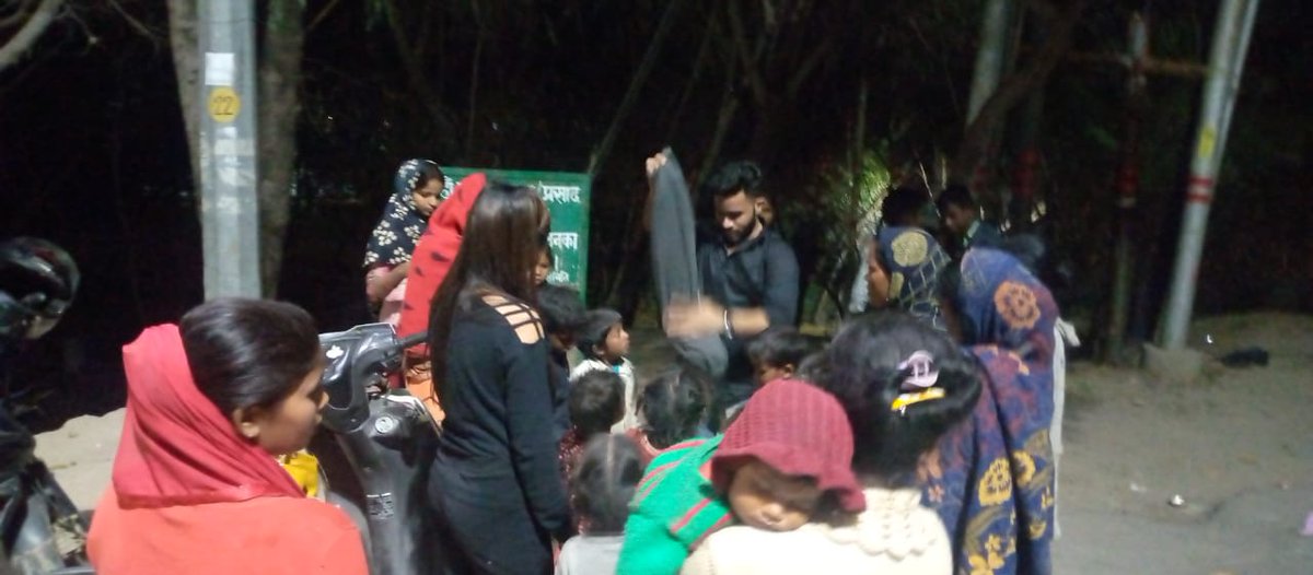 SaviourFoundat5's tweet photo. Saviour Foundation is celebrating Cloth Week. Organize cloth distribution camps in slums, orphanages and old age houses. https://t.co/6cPj0Qo0m5
#donatenow #clothes #Saviour #distribution #slums #donate #delhi #helppoor #80G #support #simle😊 #humanity #camp #volunteering #NGO https://t.co/iuXtf5ab7R