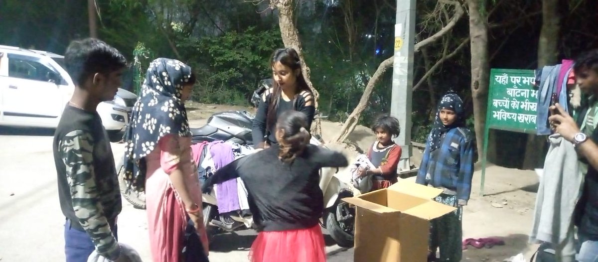 SaviourFoundat5's tweet photo. Saviour Foundation is celebrating Cloth Week. Organize cloth distribution camps in slums, orphanages and old age houses. https://t.co/6cPj0Qo0m5
#donatenow #clothes #Saviour #distribution #slums #donate #delhi #helppoor #80G #support #simle😊 #humanity #camp #volunteering #NGO https://t.co/iuXtf5ab7R