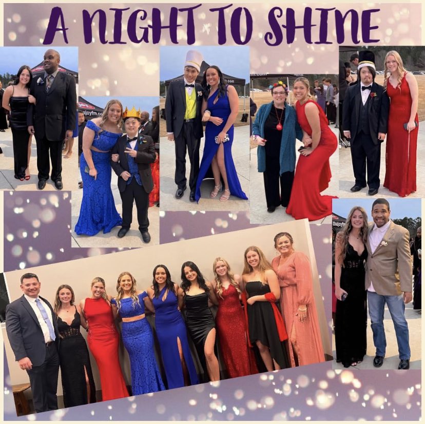 Last night several of our Glory Girls took part in the Night to Shine event that was held at Gwinnett Church.  This event is wonderful and our girls had a great time with their buddies! #NightToShine