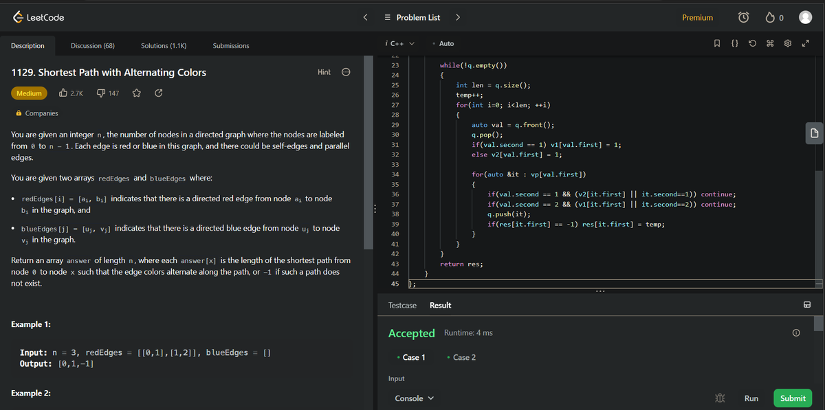 AyushKh1931's tweet image. #Day338 of #365daysofcode with 
@scaler_official

Problem: Solved a problem at Leetcode
#scalerdiscord #scalerlearning
