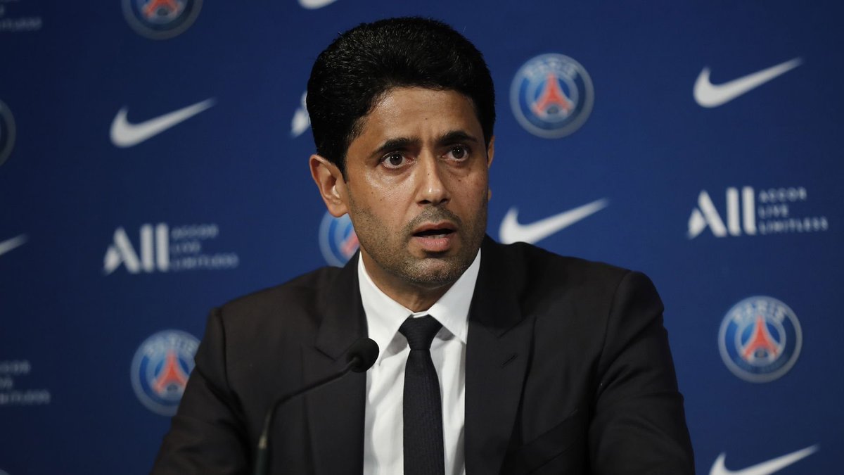 taIkfoot's tweet photo. 🤔 Nasser Al-Khelaifi est-il le problème principal au Paris Saint-Germain ?
#DebriefTime #ASMPSG https://t.co/bqjfEqCwcK