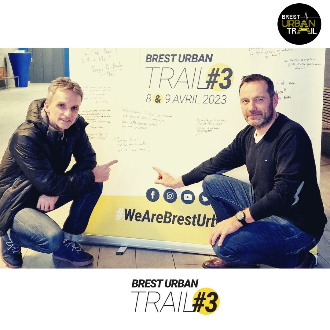 [𝗣𝗔𝗥𝗧𝗘𝗡𝗔𝗜𝗥𝗘 𝟮𝟬𝟮𝟯]
😃 Parce que courir c'est bon pour la santé - le CHEM (Collège des Hautes Etudes en Médecine) soutient l'édition 2023 du #bresturbantrail 🏃👟🙃 et sera bien représenté sur la ligne de départ 🏁 en avril prochain ! 𝗠𝗘𝗥𝗖𝗜 !