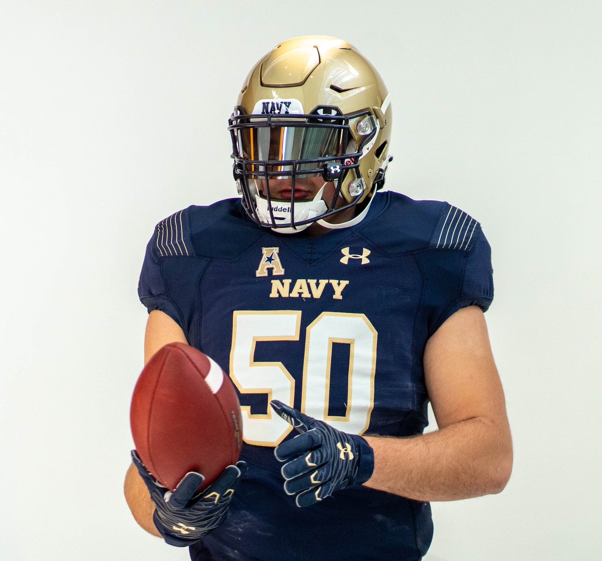 Had a great official visit at Navy! Thank you to @NavyCoachYo @CoachAIngram and the entire coaching staff for an amazing weekend. Cant wait to get to work, happy to call this place home!