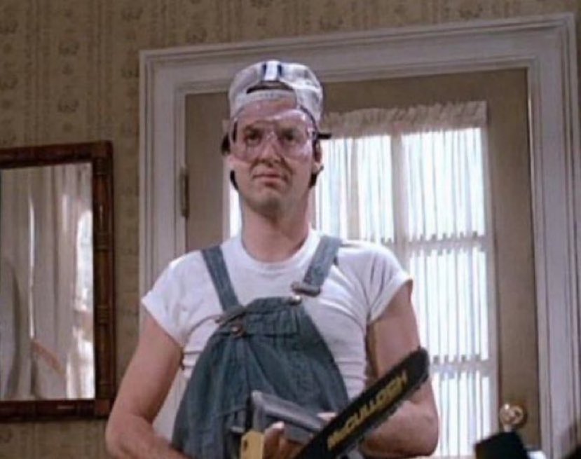 Super70sSports's tweet image. “Let me show you what I’m doing. I’m taking advantage of some of the time off to add a whole new wing on here. I’m gonna rip these walls out and, of course, rewire it.”

“You gonna make it all 220?”

“Yeah, 220, 221, whatever it takes.”

👉 super70ssportsstore.com/products/whate…