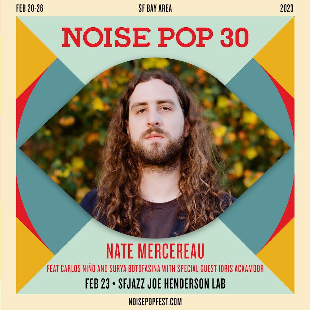 San Francisco! 

I'm playing at <a href="/SFJAZZ/">SFJAZZ</a> as part of <a href="/noisepop/">Noise Pop</a> Feb 23.

Featuring Carlos Niño and Surya Botofasina

...with very special guest Idris Ackamoor

Tickets here ⬇️

sfjazz.org/tickets/produc…