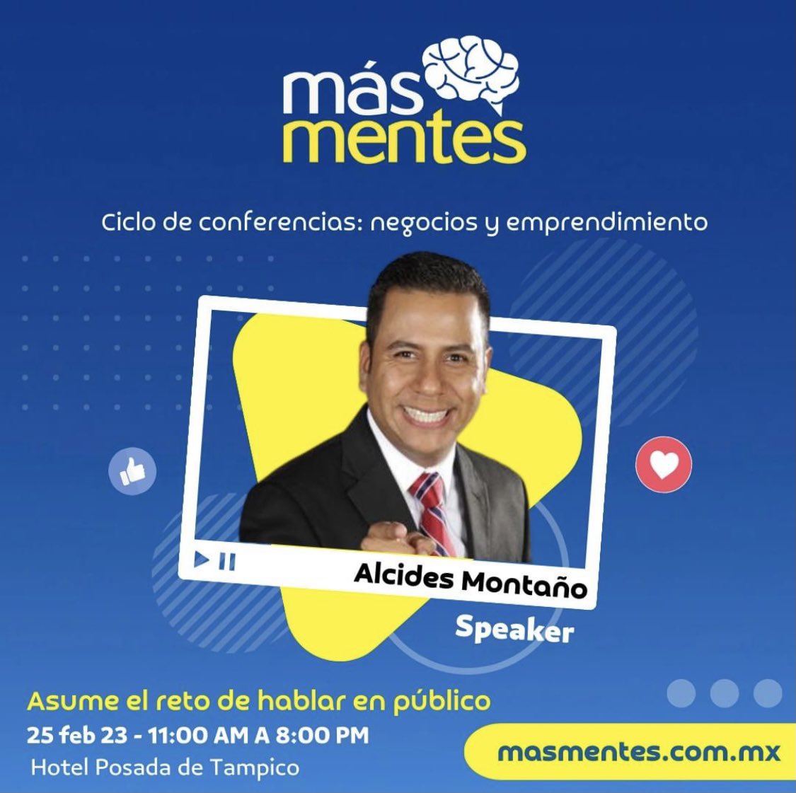 AlcidesMontano's tweet photo. Te esperamos, inscríbete y participa en este gran evento.
https://t.co/EnnBEntgLo https://t.co/jGz1eqMwE1