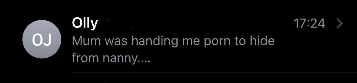 Keeping my brother up to date with the kind of day I’ve had: