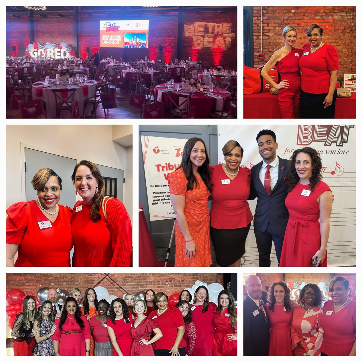 qiana_cressman's tweet photo. Friday, 2/10, was a great day.❤️ I celebrated with an amazing team, partners, donors, volunteers, supporters, and survivors at our 2023 Go Red For Women Luncheon. More to come!
#TBGoRed
#TheAHALife
#healthandwellness https://t.co/FeS0taTUvc