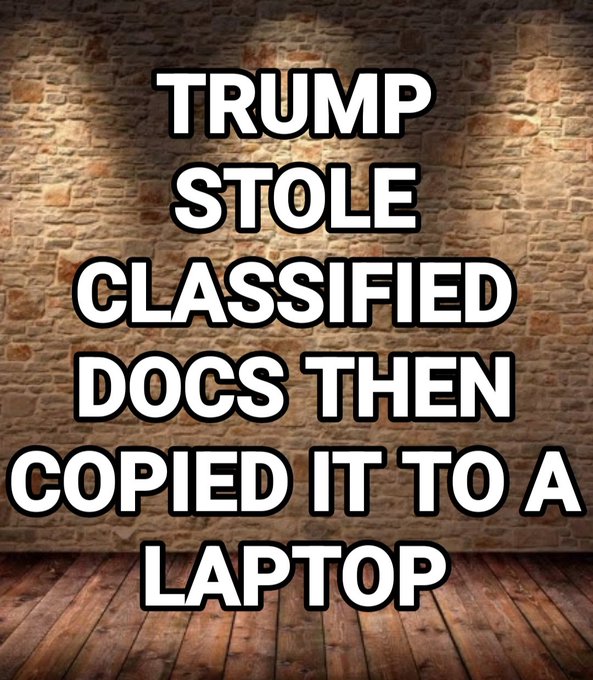 Looks like we have another LapTop investigation to attend to.  Only I BELIEVE this one is TRUE! #TrumpLapTop #TrumpLaptopFromHell