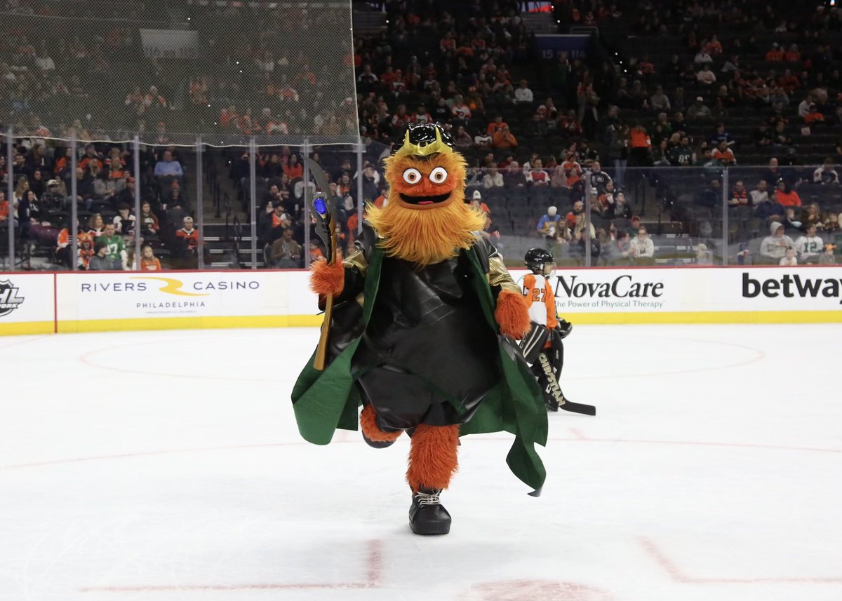 GrittyNHL's tweet photo. Loki Thiccc https://t.co/TwVbNm2cQY