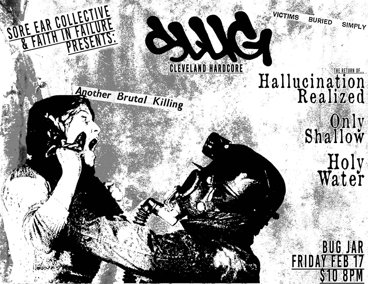 SEC HARDCORE ‘23

Gig no. 2, next weekend.
 
Big love to <a href="/Kingsofpunkpod/">Tyler Terrible</a> for making this happen.