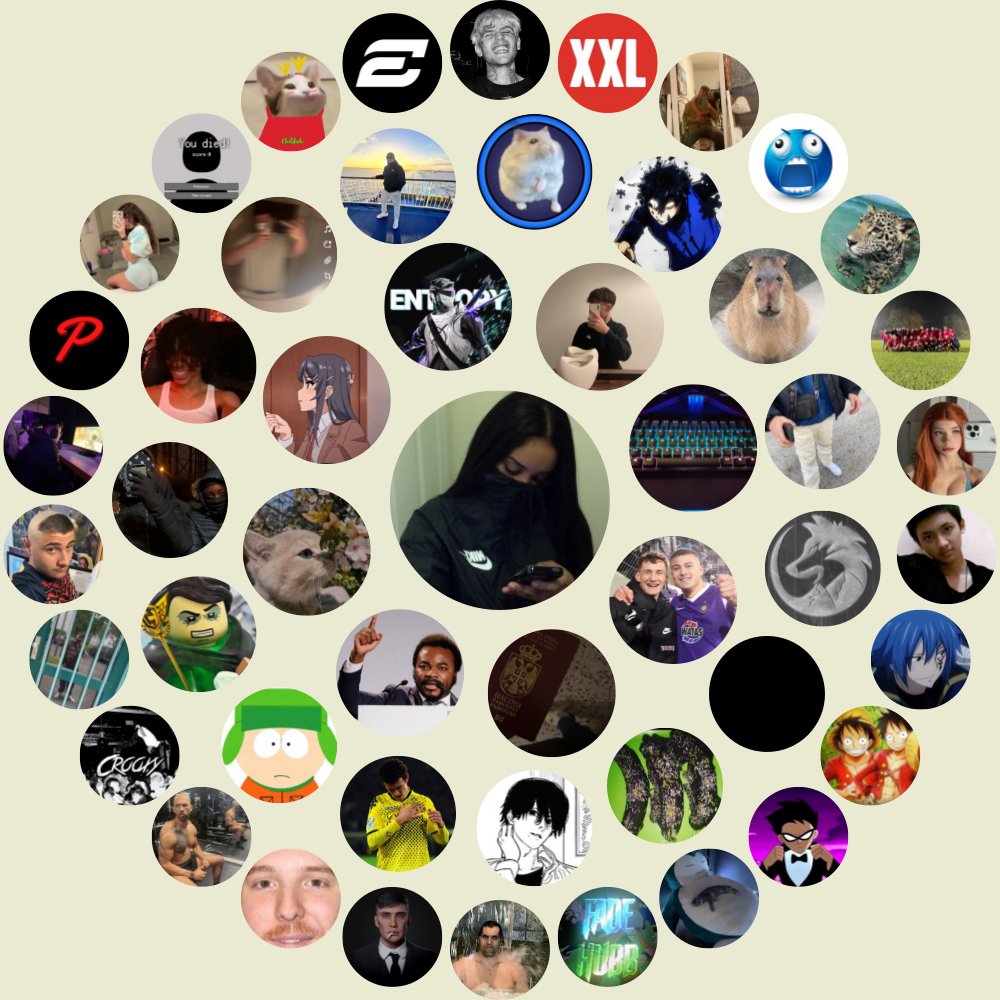 Mein Twitter-Interaktionskreis

Erstellen Sie Ihre auf funroundy.click/twittercircle?…

⠀