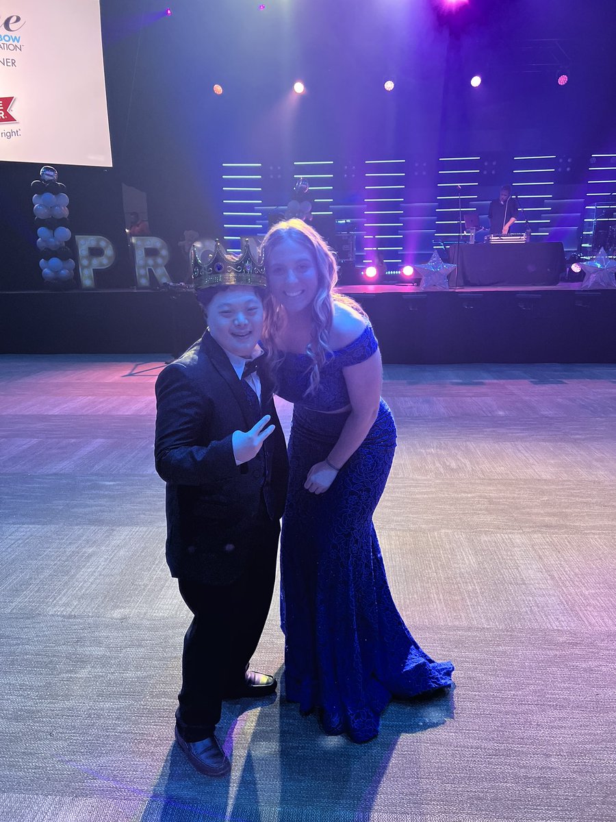 taylorspivey12's tweet photo. Last night I was able to attend Night to Shine with several of my Glory girls! I was blessed to have the best date for the night with Joseph.Loved being a buddy for this special night and hope to attend again next year!By far one of the best nights ever🤍 @TimTebow #NightToShine https://t.co/D34gLHYQA9