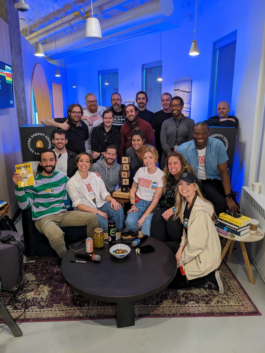 ✍️ country music for the next Hack Days, I’m on it Kaz

27+ hours of broadcasts in 4 days, with every millisecond optimized to the hacking workflow. 

As a producer you are only as good as your crew and talent. This team is truly world class. Let’s ship even more next time 🚀