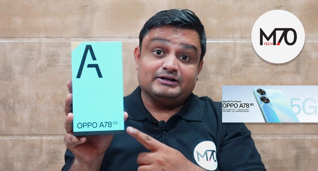 m70tech's tweet photo. New video out now!
Unboxing and review video OPPO A78 5G!
Go and watch now! 
Link in Bio
@oppo @OPPOCareIN 
@OPPOIndia 
#m70 #m70tech #tech #technology #OppoA785G #5Gsmartphone #A78unboxing #A78review #OppoA78 #AamirKhan #M70Tech #5Gtechnology #newsmartphone #smartphonereview https://t.co/92Qxf2uE7k