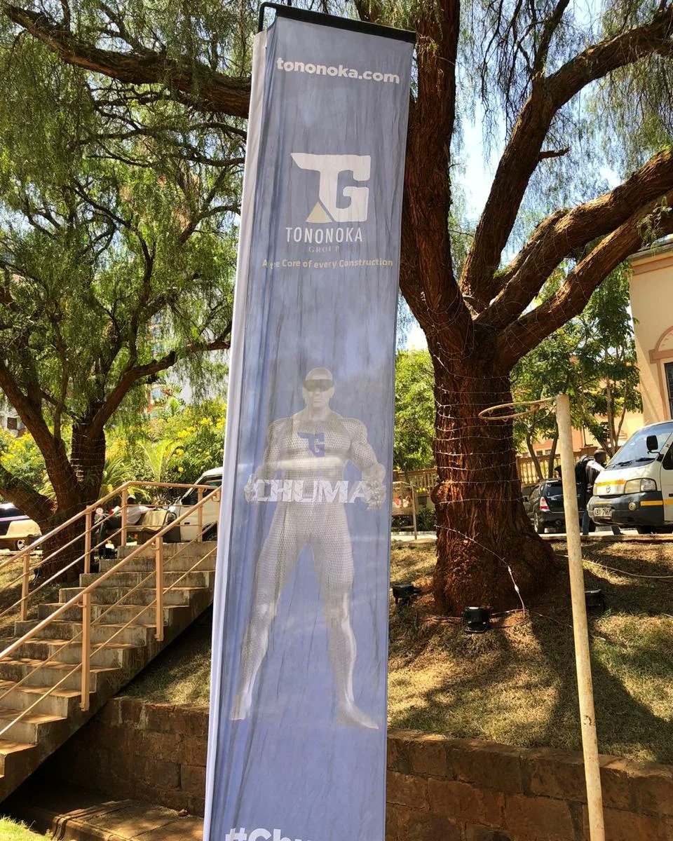 And it's a wrap!
We are honoured to partner with an organisation that is dedicated to improving the lives of people in the community. The proceeds from today's event will be utilized in the improvement of our environment &amp; in the provision of mobile education services.
#Chuma