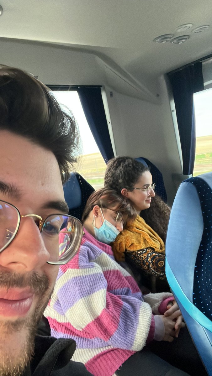 mabdelaziz_moha's tweet photo. The problem of partying a lot when the day after it is a field walk planned by @L_Matias_ ... It has been a great field trip in a wonderful place. 🧵 https://t.co/rlCqxJJ4zd