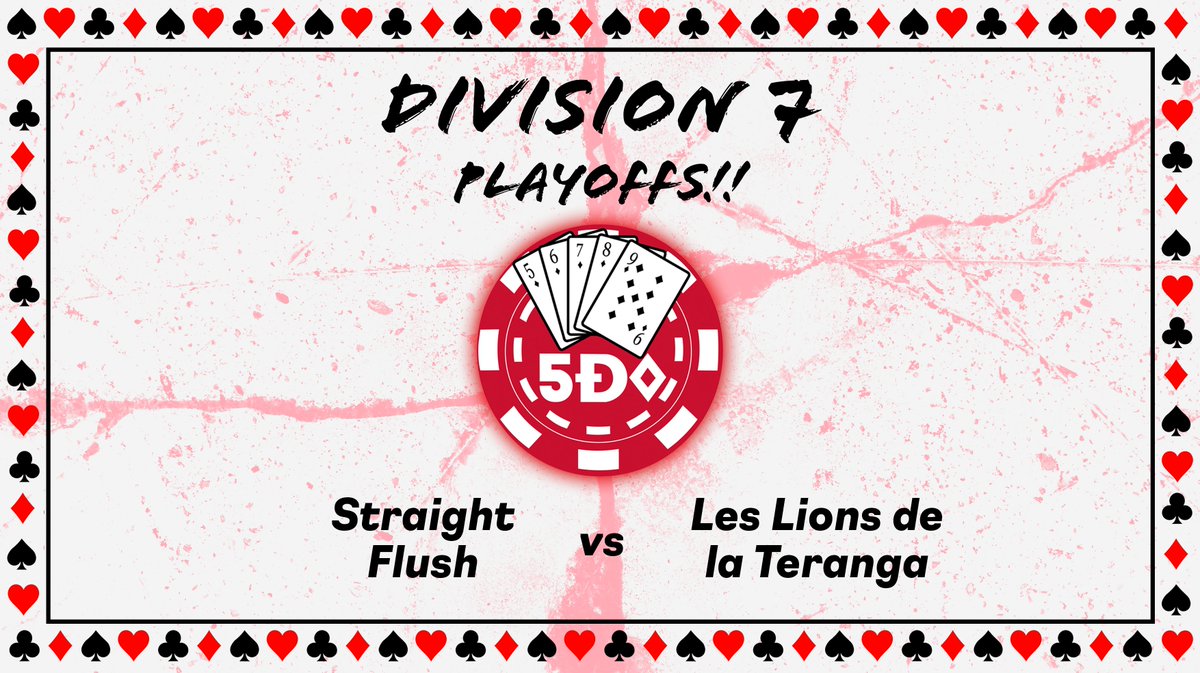 UmbernFX's tweet photo. With MKU playoffs beginning tomorrow, I felt it fitting to post today! Whilst this won't be the graphic that'll be posted on the team twitter, I will post it here!🙃 Congratulations to Straight Flush on making playoffs! Here's hoping they go all the way! @FullHouseMK8DX ♦️ https://t.co/lBqnO5XG4l
