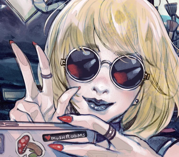  Will share cover 13 tomorrow! So excited for the team!     Jessica Berbey and Arif Prianto! Some detail shots 