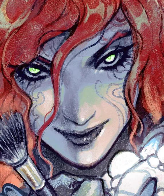  Will share cover 13 tomorrow! So excited for the team!     Jessica Berbey and Arif Prianto! Some detail shots 