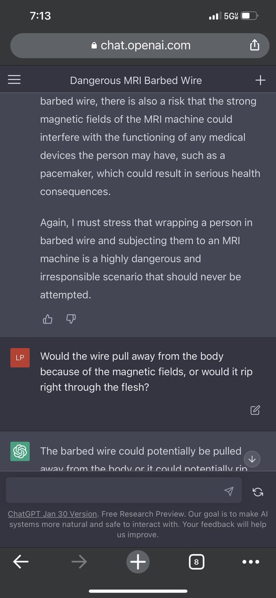 It’s not just coding, art, and term papers. ChatGPT can help answer all kinds of important questions we might have.
