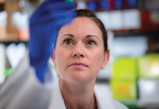 Dr. Jennifer Guerriero (@JennGuerriero) @BrighamSurgery is studying the regulation of tumor-associated macrophages and immune cell metabolism with PARP inhibition (#PARPi) in #breastcancer. guerrierolab.bwh.harvard.edu #WomenInScience #BCSM