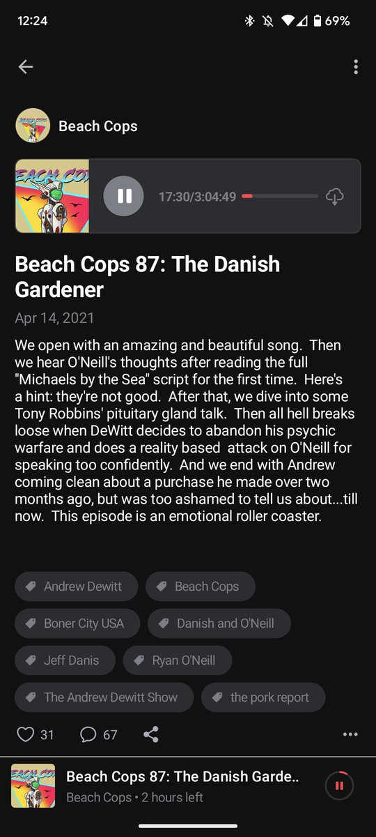 the_oroborus's tweet photo. It took 87 episodes before @peppercutsgrass got a wizard name. Maybe one day, I'll get a wizard name too. #BeachCops https://t.co/2883iS89Ut