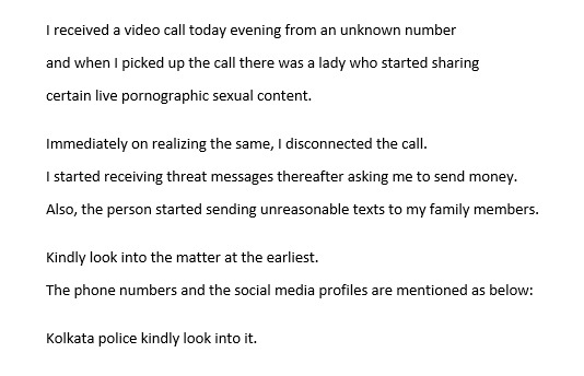 ArnabGhosh5's tweet photo. @KolkataPolice @DCCyberKP 
Kindly look it.numbers &amp; social media link r as below:
9085413528
9522484814
https://t.co/hL3mARkiDs https://t.co/w03eGToM82