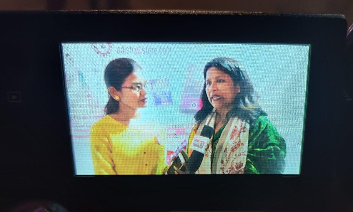 sanghamitra_jr's tweet photo. International radio fair 2023
@Sulochana_Apa @Outreach_R
#Reportingtime #Bhubaneswar https://t.co/FiUbKIDgG8