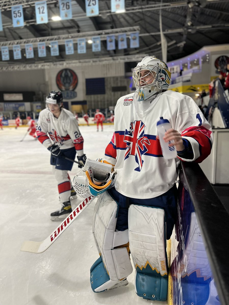 Team GB Ice Hockey on Twitter "Warmup underway in Coventry😅"