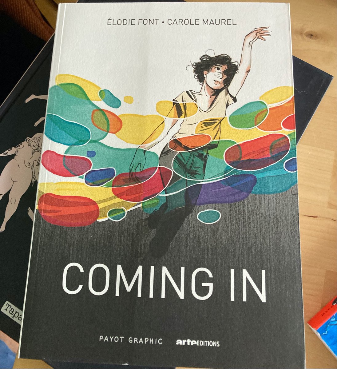 CdiAmeublement's tweet photo. Suite de notre 📦📚🌎 #ODD5 #EDD
Des ressources #BD pour penser l'#educationalavieaffective par la culture du livre, l'image comme médium pour penser le récit de vie en questionnant les discriminations 🌈 #DevenirSoi #lettres #secondepro #voiepro
@Arte @DAACToulouse @actoulouse https://t.co/lxiA3y65cr
