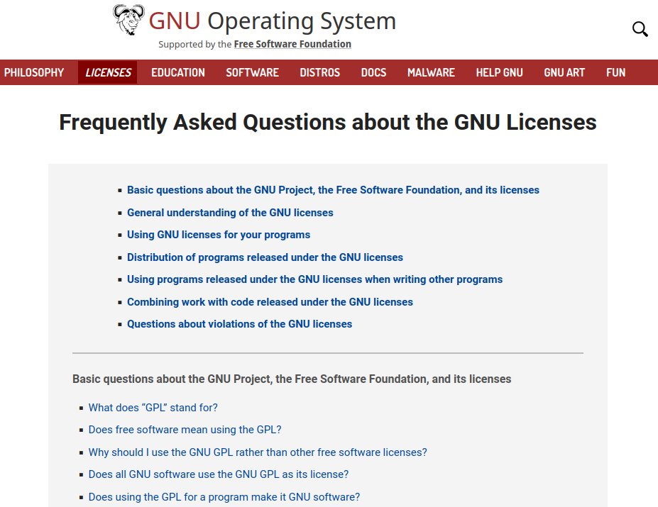 fsf's tweet photo. "What if my school might want to make my program into its own proprietary software product?" Read the suggestion on our #GNUGPLFAQ https://t.co/yWnUcCzezt https://t.co/kY2iFVcDzw